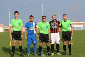 Οι διαιτητές της 8ης αγωνιστικής της Football League