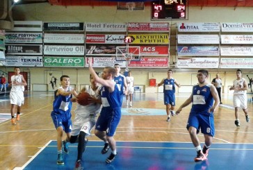 Στην επόμενη φάση οι έφηβοι του Ρέθυμνο BC