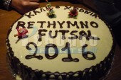 To Ρέθυμνο Futsal έκοψε την πίτα του (photos)