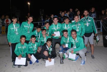 Πολύ καλή παρουσία της Ακαδημίας του ΟΦ Αρμένων στο 11ο Green Youth Tournament (photos)
