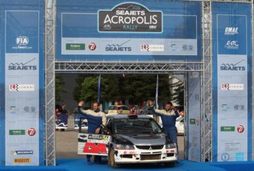 Επιτυχημένη παρουσία των Αλυγιζάκη/Χατζιδάκη στο 62ο Rally Acropolis (photos)