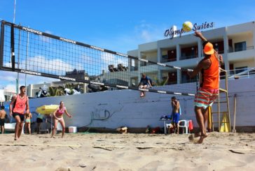 Φωτορεπορτάζ από την 2η μέρα του μικτού τουρνουά Beach Volley