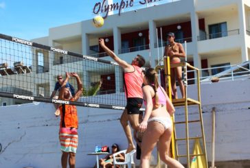Το φινάλε του μικτού τουρνουά Beach Volley (video)