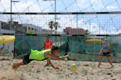 Ένα ακόμα μικτό τουρνουά beach volley στην παραλία του Olympic