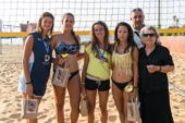 Ρεθυμνιώτικη διάκριση στο 1ο Παγκρήτιο τουρνουά Beach Volley