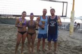 Ολοκληρώθηκε το μικτό τουρνουά Beach Volley στο Olympic