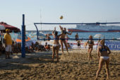 Τουρνουά beach volley στο Ρέθυμνο