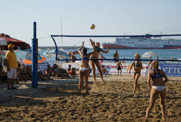 Τουρνουά beach volley στο Ρέθυμνο