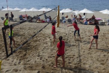 «Στοπ» στο Net Cafe είπε η Σπιταδάκης Durostick στο Εργ. Beach Volley