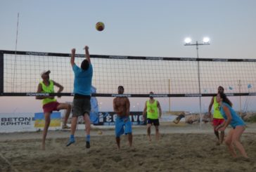 Repeat στον Κυριακάτικο τελικό του Εργ. Πρωτάθλημα Beach Volley
