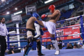 Στο Παγκόσμιο πρωτάθλημα Kick Boxing της Φλωρεντίας ο Τζωρτζινάκης
