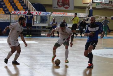 Φωτορεπορτάζ από το παιχνίδι Ρέθυμνο Futsal – Καλαμάκι