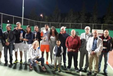 Ολοκληρώθηκε το 2ο Παγκρήτιο Τουρνούα Τένις Βετέρανων στο Ρέθυμνο
