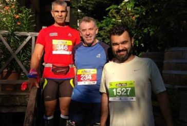 Τρεις Ρεθυμνιώτες συμμετείχαν στον «Metsovo Ursa Trail 2018»