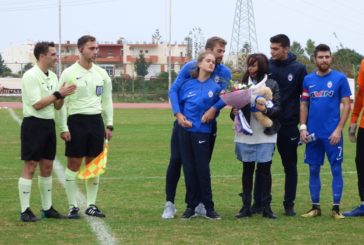 Επίσημη προσκεκλημένη του ΑΟ Επισκοπής η νικήτρια της ζωής Μαριάννα (photos)!