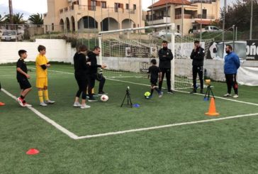 Την Τετάρτη το ΑΕΚ FC youth trials στο Ατσιπόπουλο