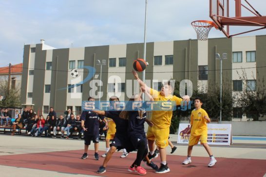 Το 7ο «Cretan Kings Assist Tournament» επιστρέφει στα σχολεία!!!