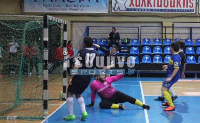 Ένα ακόμα ματς ως γηπεδούχος στην Αττική για το Ρέθυμνο Futsal