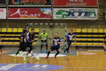 Ξεκίνημα με το «αριστερό» το Ρέθυμνο Futsal