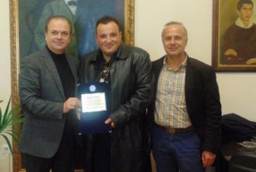 Βραβεύτηκε από το Δήμο Ρεθύμνου ο Ηλίας Παλιεράκης