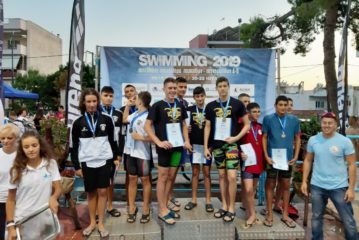 Έφτασαν τα 10 μετάλλια οι κολυμβητές του ΝΟΡ στο Πανελλήνιο πρωτάθλημα