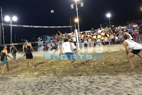 Τελικός Εργ. Beach Volley: Rethymno Sports – Οπτικά Πέλα 2-0 (video)