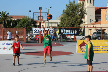 Μικροί και Μεγάλοι διασκέδασαν στο 3on3 Assist Basketball Tournament