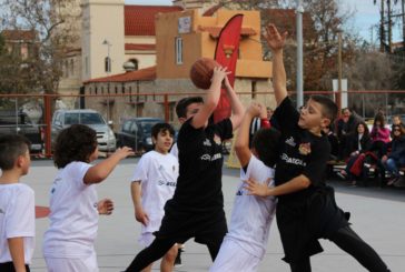 Παιχνίδι και χαμόγελα για εκατοντάδες παιδιά στην 3η αγ. του Cretan  kings Assist