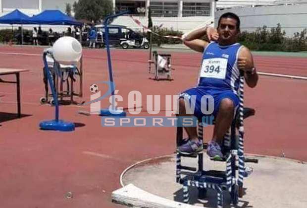 «Πέταξε» ψηλά ο Ίκαρος στο Πανελλήνιο Πρωτάθλημα Στίβου (photos)