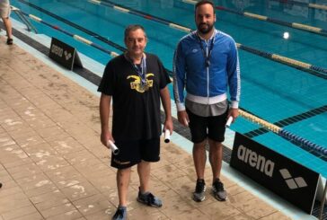 11 μετάλλια ο ΝΟΡ στο Πρωτάθλημα κολύμβησης Βετεράνων