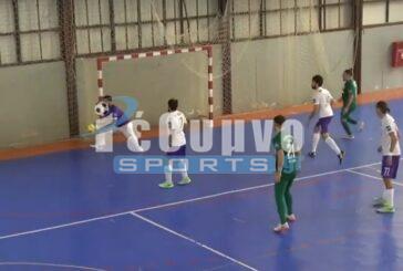 Δεν μπόρεσε να αντισταθεί το Ρέθυμνο Futsal στην Σάμο