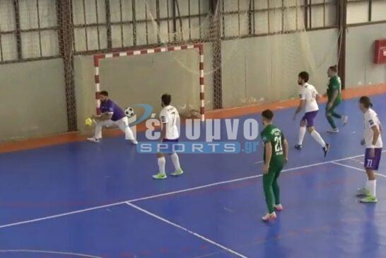 Δεν μπόρεσε να αντισταθεί το Ρέθυμνο Futsal στην Σάμο