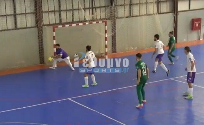 Ηττήθηκε 7-1 το Ρέθυμνο Futsal από την Σάμο