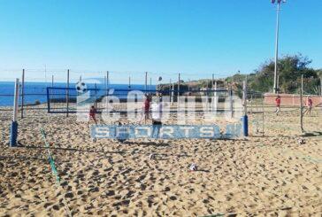 Προπονήσεις Beach Volley στην Κρήτη υπό το βλέμμα Tie Santana
