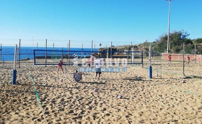 Προπονήσεις Beach Volley στην Κρήτη υπό το βλέμμα Tie Santana