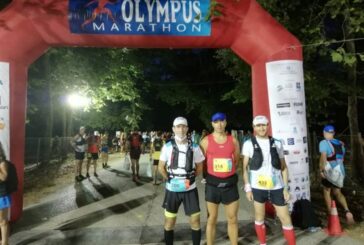 Εντυπωσιακή παρουσία στο Olympus Marathon οι αδελφοί Οικονομάκη