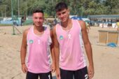 4οι στην Ελλάδα οι Αστρινάκης Δ./ Σπιταδάκης Ι. στο Beach Volley U19
