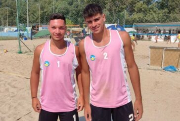 4οι στην Ελλάδα οι Αστρινάκης Δ./ Σπιταδάκης Ι. στο Beach Volley U19