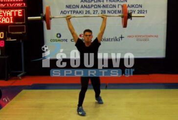Καλή παρουσία από τους αθλητές του Αρκαδίου στα Πανελλήνια πρωταθλήματα Άρσης Βαρών (photos)