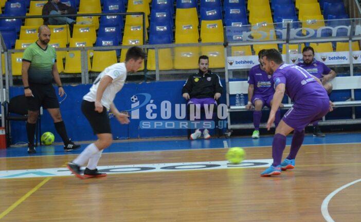 Τα αποτελέσματα της 2ης αγ. της Futsal League