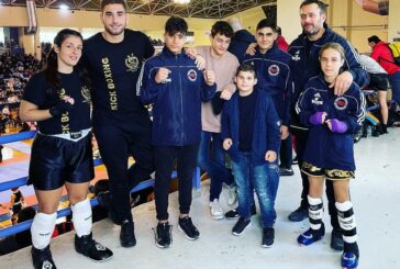 Με 2 μετάλλια στις αποσκευές επέστρεψε ο ΑΣ Διηνέκης από το Πανελλήνιο πρωτάθλημα Kick Boxing (videos)