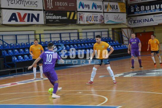 Όλα τα αποτελέσματα της 12ης αγ. της Futsal League