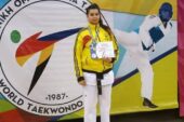 Δεύτερη συνεχόμενη χρονιά στο Πανευρωπαικό Πρωτάθλημα ΤαεΚβοΝτο η Τσοντάκη