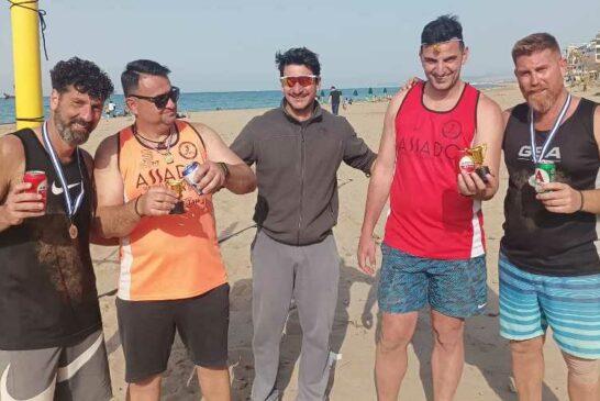 Επιτυχημένο το πρώτο τουρνουά Beach Volley για το 2022!