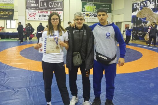 Επιτυχίες για τον ΑΠΟΡ στο Πανελλήνιο πρωτάθλημα Πάλης U17
