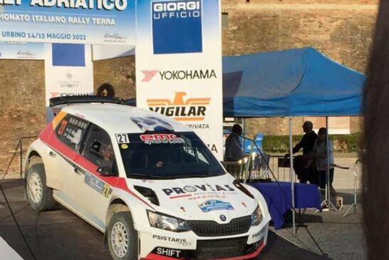 Τερμάτισε στην 18η θέση του «Rally Adriatico» ο Αλυγιζάκης! (video)