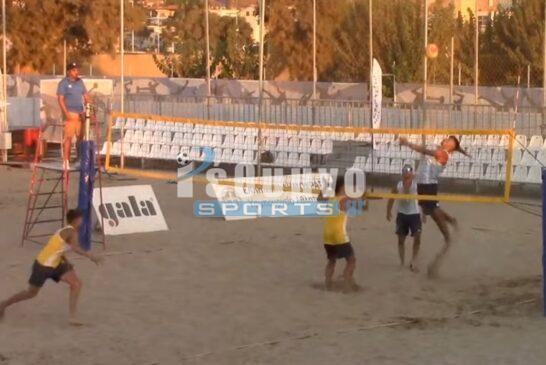 Ένα «βήμα» πριν το Τελικό του Beach Volley U19 οι Αστρινάκης/Σπιταδάκης