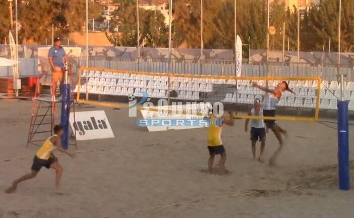 Ένα «βήμα» πριν το Τελικό του Beach Volley U19 οι Αστρινάκης/Σπιταδάκης
