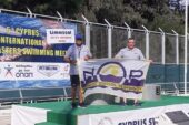 Πολύ καλή παρουσία στο «5th Cyprus International Masters Swimming Meet» οι Σποντιδάκης, Μποφίλης του ΝΟΡ