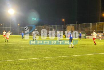 Ολοκληρώθηκε η Α’ φάση στο Πρωτάθλημα Ποδοσφαίρου Παλαιμάχων